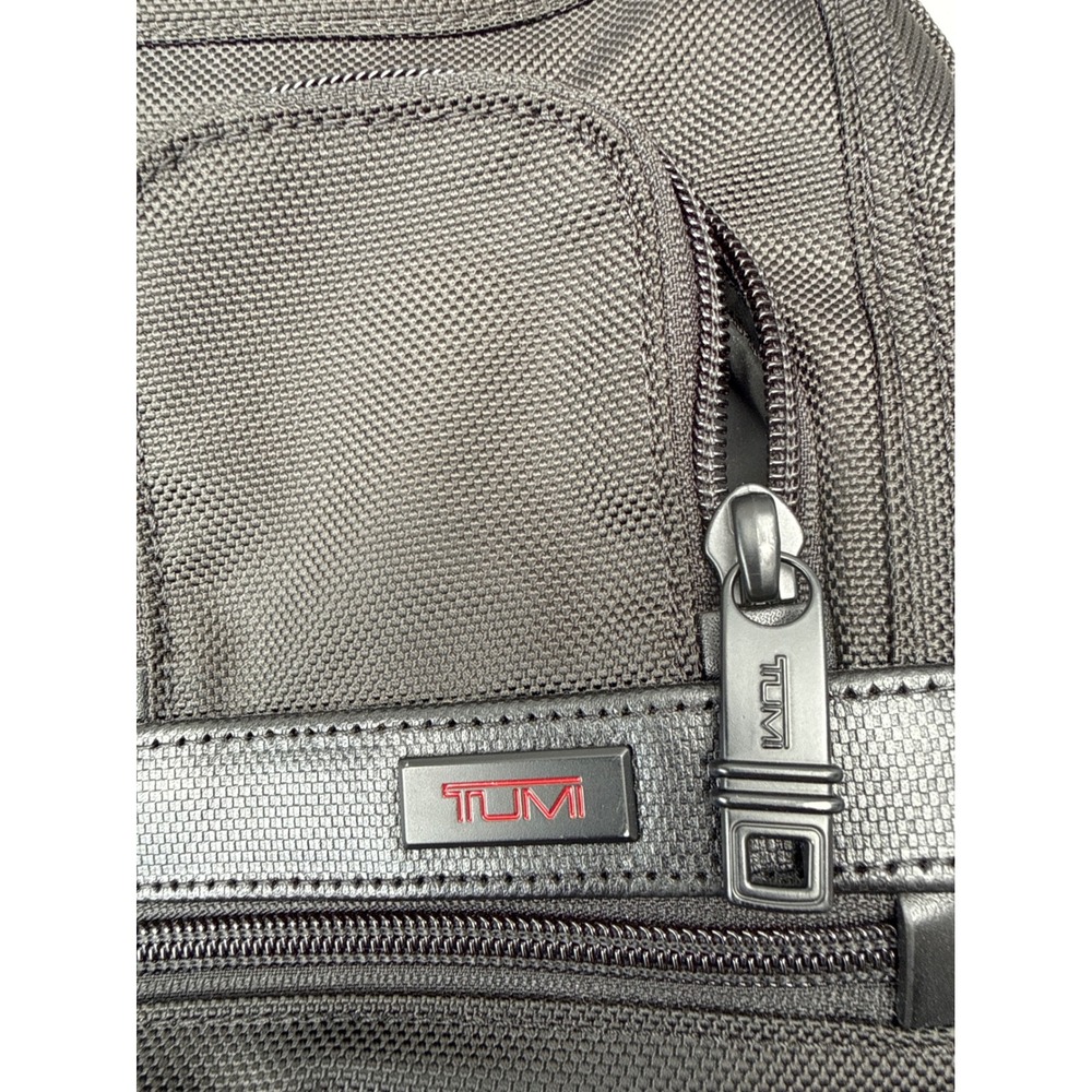 Tumi Alpha II Briefcase Travel Expandable Ballistic Nylon Laptop Bag Business - Picture 5 of 13